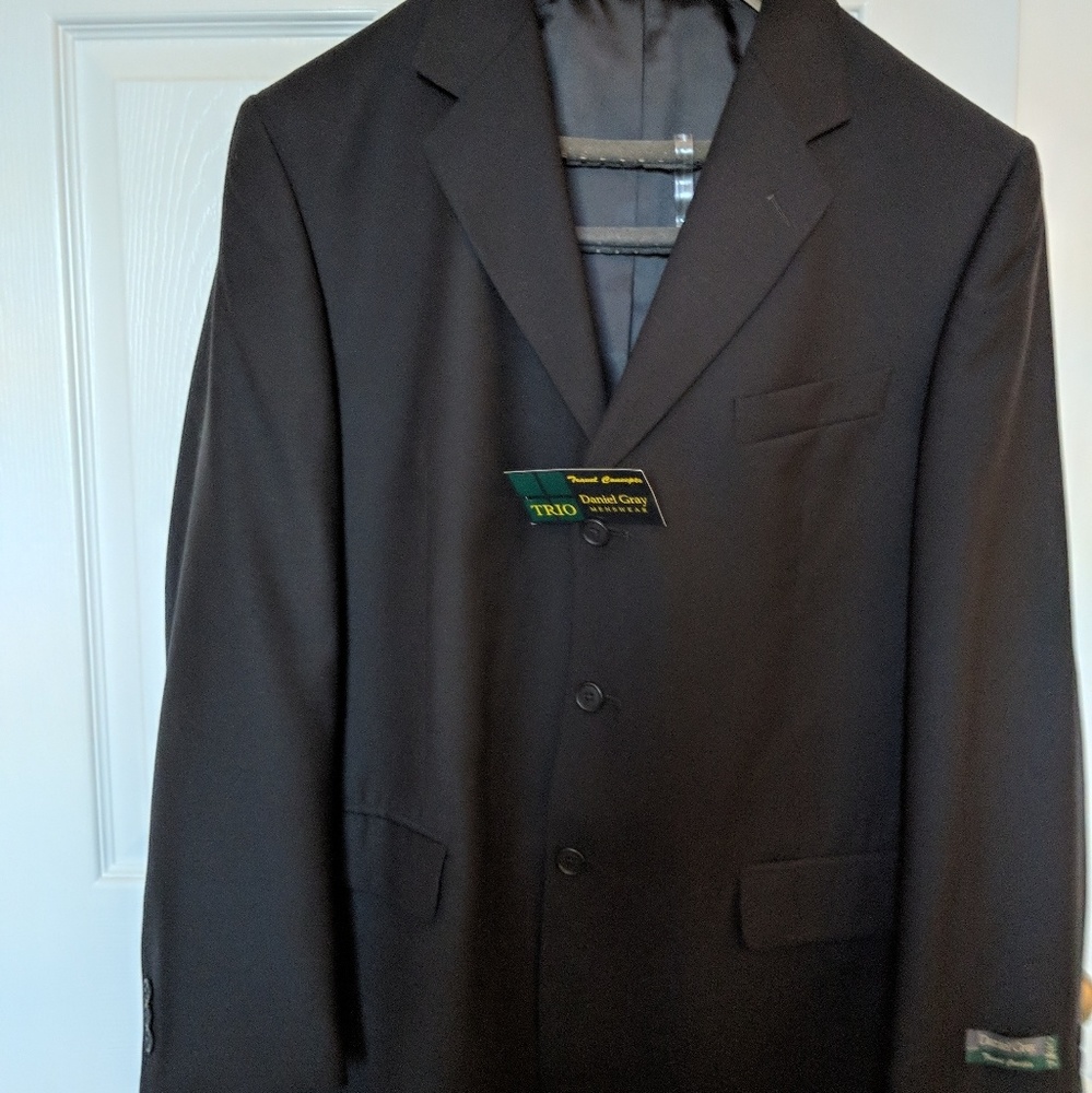 Mens Daniel Gray Suit